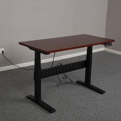 China Regular / Auto Electric Adjustable Standing Computer Sit Stand Office Furniture Ergonomic Desk for sale