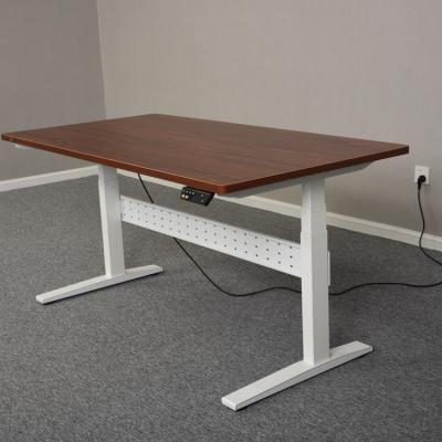 China Adjustable Height Adjustable Desktop Healthy Automatic Electric Healthy Height Desk Regular/Auto Lift for sale