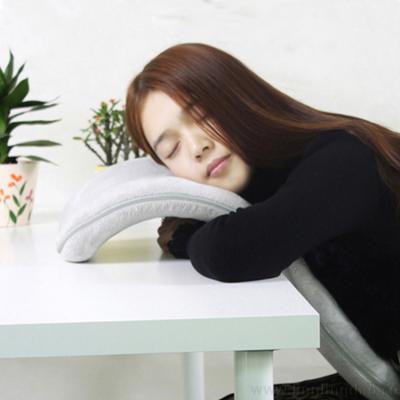 China Memory Cotton Ergonomic Office Size New High Density Slow Nap Pillow Bound Adjustable Pad for sale