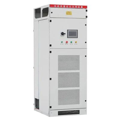 China Low Voltage Power Factor Improve Machine Capacitor Bank Reactive Compensation 10-1200Kvar for sale