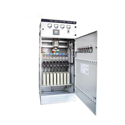 China Reactive Power Compensation Device Target Power Factor Correction Capacitor Bank Board 10-1200Kvar 1.0 for sale