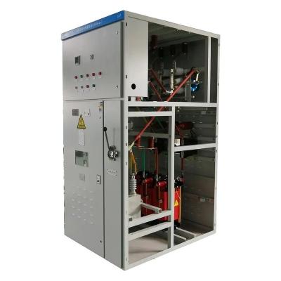 China Low Voltage System 200-400 KVAR Indoor And Outdoor Reactive Phase Compensation Capacitor Cabinet for sale