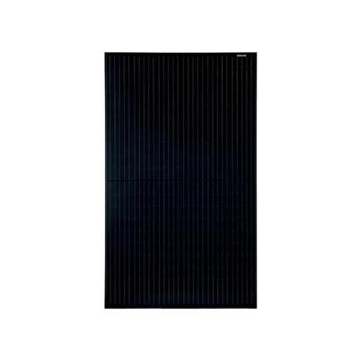 China Perc Solar Panels 390w 400w 450w Black Monocrystalline Solar Panel 410w Cut Solar Power System Full Half All Solar Black Panel for sale