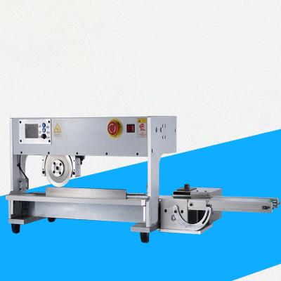 China Faster and Better for Small PCB Factory Customization V PCB Cut Circular Knife Cutter Blade for PCB Board Cutting Machine for sale