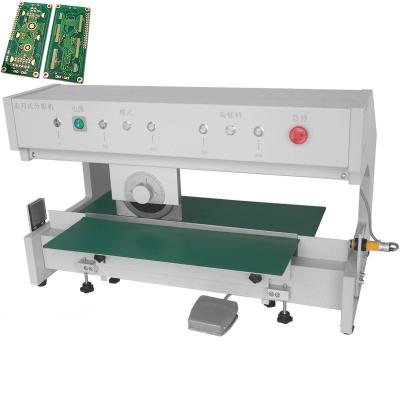 China With Safety Protection V-CUT Infrared PCB Cutter Machine PCB Board Cutting Machine,PCB Board Slotting Machine for sale