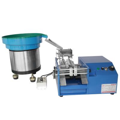 China Automatic Belt Type Axial Resistance Advance Cutter Resistance Motor YILI Belt Feed Forming Machine for sale