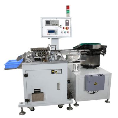 China Automatic Radial Bulk LED Component Forming Machine LED s Electrolytic Capacitors Component Cut Equipments for sale