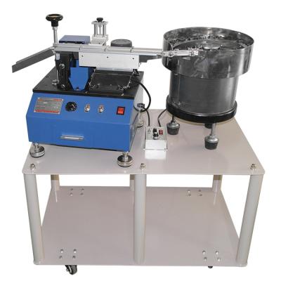 China Machine Repair Shops Hot Models Quality Assurance Automatic Foot Cutting Machine For Bulk Capacity Electrical Components, Capacity Fuse Machine for sale