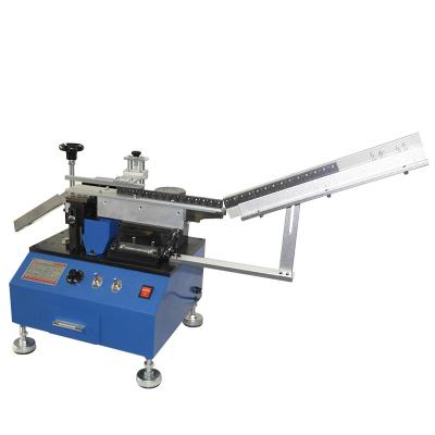 China Tube Mounted Radial Component Feet Cutting Tube Mounted Transistor MOSFET Electrical Trimming Machine, Tube-mounted Triode Lead Cutting Machine for sale