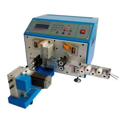 China factory price 0.2-2mm2 wire cutting stripping machine, automatic wire stripping machine stripping and twisting machine for sale