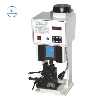 China Cables Cutting Hot Vendor 2T Mute Automatic Cable Wire Wire Cutter Terminal Stripping Crimping Machine for sale