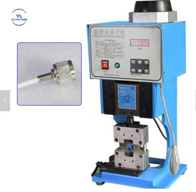 China Cables Cutting High Speed ​​Semi Automatic Wire Cutting Super Mute Terminal Production Crimping Stripping Machine for sale