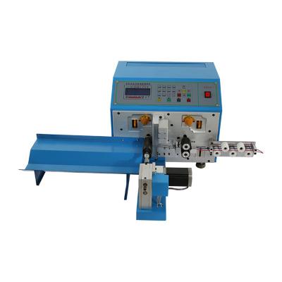 China 0.2-2mm2 Full Automatic Electric Wire Stripping Machine Wire Stripping Twisting Machine Cable Cutting And Stripping Machine for sale