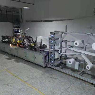 China Machine Repair Shops Kn95 Mask Machine 1 Year Warranty Automatic Ultrasonic 3d Ffp3 Ffp2 Kn95 Disposable Mask Making Machine for sale