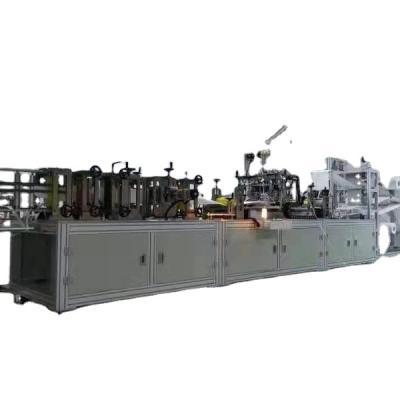 China Full automatic 100-110 pcs/min n95 masks repair shops machines high speed mask making machine kn95 mask making machine for sale