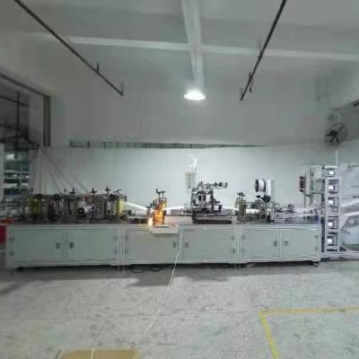 China Machinery Repair Shops KN95 N95 Face Mask Making Machine One Time Fully Automatic High Speed ​​KN95 N95 Mask Machine for sale