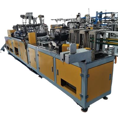 China Machinery repair shops ready to ship YILI n95 kn95 auto mask piece making machine full set servo machine for sale