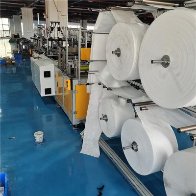 China Machinery Repair Shops Fpp2 Fpp3 Kn95 N95 130pcs/min Mask Making Machine Automatic N 95 Mask Production Line Kn95 Mask Machine for sale