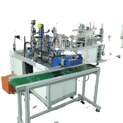 China KF94 1+1 Machinery Repair Shops Mask Machine Fish Mask Machine Production Elastic Fish Machinery for sale