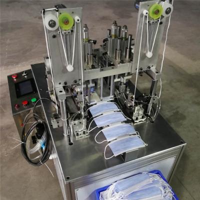 China Machinery Repairs Workshop Most Stable Ultrasonic Earloop Face Mask 4 Ply Welding Machine Automatic Welding Machine Points for sale