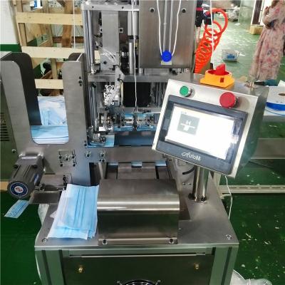 China Spot Welding Machine Machinery Repair Shops Factory Mini Size Auto Empty Ultrasonic Face Mask Earloop Earloop Points With Mask Driver for sale