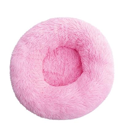 China Comfortable Breathable Deep Sleep Pet Plush Nest For Winter for sale