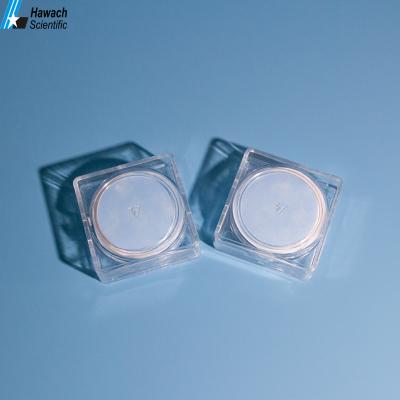 China 0.45 Micron Glass Fiber Microfiber GMF Membrane Filter 47mm 47mm Lab Glass Paper Filtration for sale