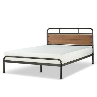 China Modern promotion foldable price range style twin wrought iron bed frames bed bedroom metal bed for sale