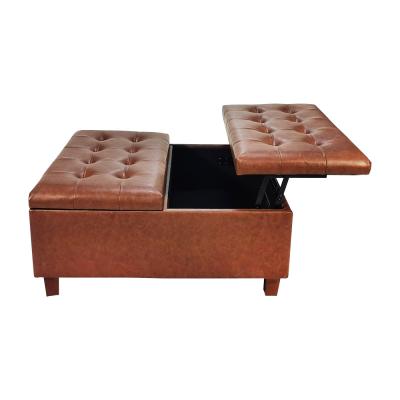 China Multi-Functional Sofa Stool Modern Velvet Sofa Storage Business Style Order Chair Storage Sofa Bed for sale