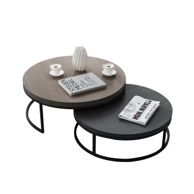 China The rush coffee table hotel coffee table 2 pieces european style coffee table for sale