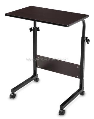 China Knockdown Height Adjustable Table Corner Computer Desk Laptop Lap Computer Desk Tables for sale