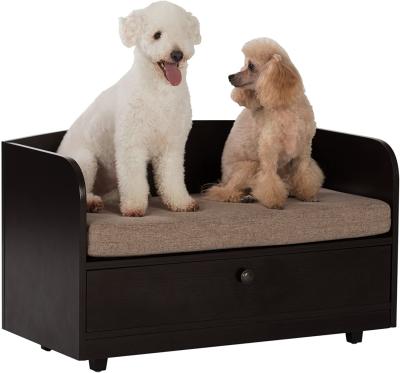 China Hot Selling Study Room Dog Bed Memory Foam Pet Bed With Removable Memory Foam Dog Bed for sale