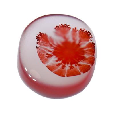 China A228888TY004 Nanhong Jade Gemstone Orgone Red Agate Slices Pyramid Gemstone Tree Geode Flower Suppliers Crystal Coaster Tower for sale