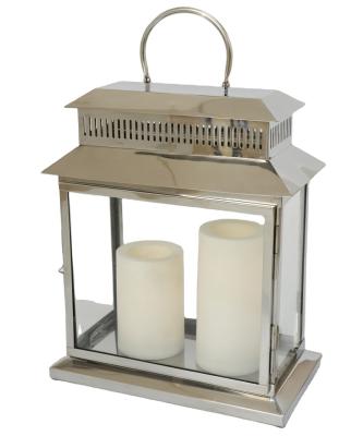 China High Quality Stainless Steel Candle Holder/Home Decoration/Mirror Wedding Candle Holder Polished Stainless Steel Handmade Floor Candle Lantern for sale