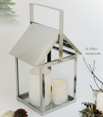 China European Outdoor Garden Metal Candle Lantern For Wedding for sale