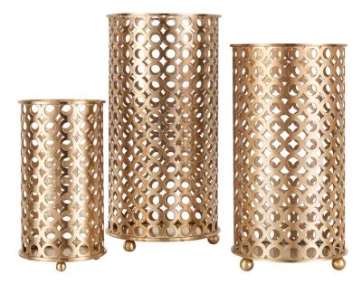 China Best Selling CLASSIC Stainless Steel Etching Vase For Wedding Decorative for sale