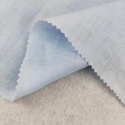 China Natural Clothing Linen Fabric 2020 Best Selling French 100% Cotton Linen Fabric for sale