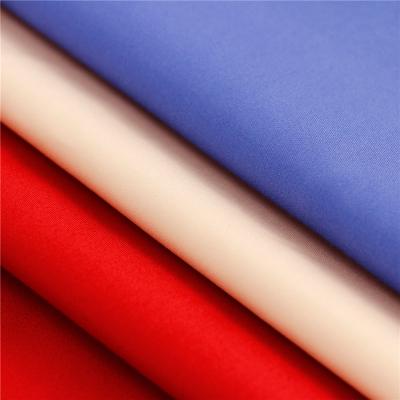 China 146CM 60x40+40D/245x98 160GSM pocket fabric 100% 5% cotton/95% modal beige spandex fabric antistatic for sale