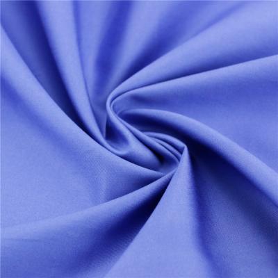 China 60x60/200x112/195x60 120gsm 152cm 97 Blue Satin Stretch Fabric Cotton 3 Spandex Satin Fabric Antistatic for sale