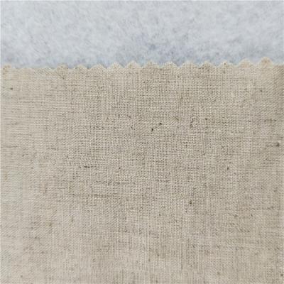 China Wholesale Washed Canvas Fabric Garment Cloth Fabric 100% Linen High Quality Canvas Cloth for sale