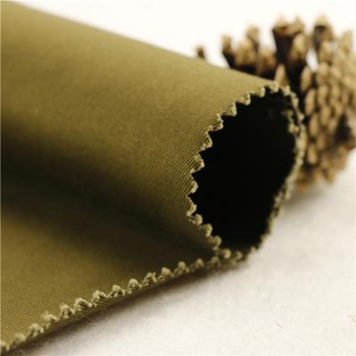 China 40/2x40/2/142x70 247gsm 145cm Anti-Static Army Green Cotton Twill 3/1Z Cotton/Poly Twill Cloth Fabric Types for sale