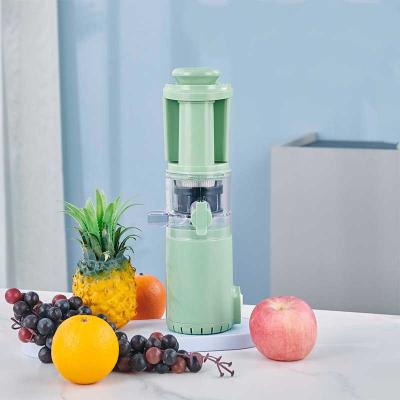 China Easy To Use Mini Portable Citrus Juice Maker Blender Juicer Extractor Whole Machine Masticating Slow Juicer Cold Press for sale