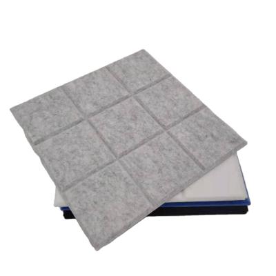 China Modern Sound Absorbing Sound Absorbing Board Price Soundproof Board Acoustic Panels Felt for sale