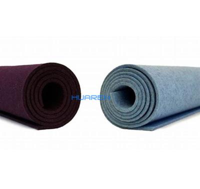 China Sustainable Super Soft Felt Fabric 100% Wool Fabric Felt Roll Factory for sale