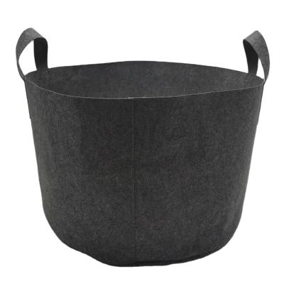 China Customizable Durable All Size 75gallon Type Felt Fabric Grow Pots Potato Planting Bags With Handles for sale