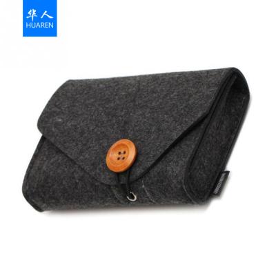 China New fashion fashion felt handbags change purse handbag for 100% safety for sale