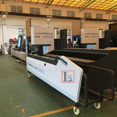 China Laser CUTTING Multiple Stainless Carbon 304 Seamless Square Round Tube Pipe Cutting Machine Fiber Laser for sale