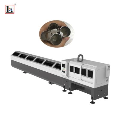 China High Precision 8 Axis Square Fiber Metal Servo Motor Tubing Multiple Axis CNC 3d Carbon Round Pipe Cutting Machine Automated Pipe Cutting Machine for sale