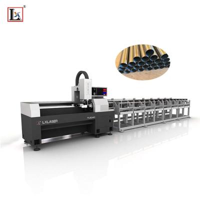 China LASER CUTTING 500 watt automatic power cutting machine china laser for broom rod for sale