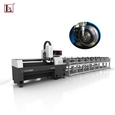 China Laser CUTTING China Laser Tube Cutting Machine With Auto Loader for sale